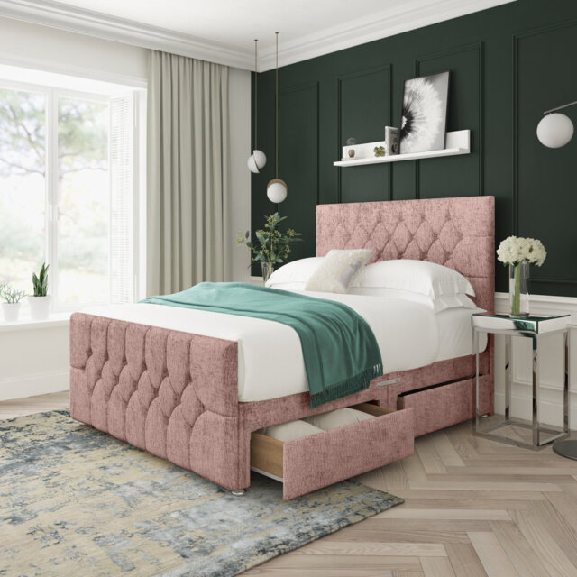 Upholstered Bed