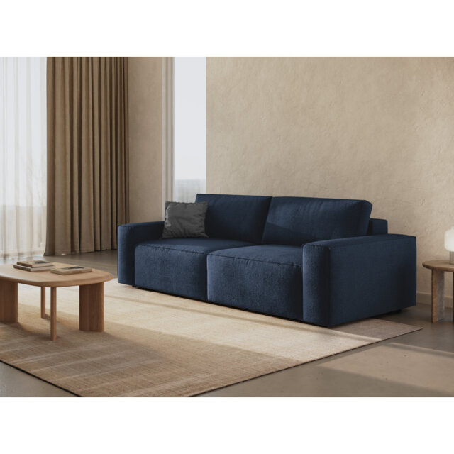Biles 4 Seater Boucle Sofa Bed