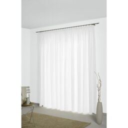 Newbury 67% Polyester And 33% Cotton Room Darkening Single Curtain Panel