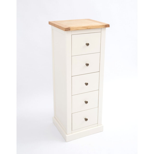 Audriana 45cm W 5 - Drawer Chest of Drawers