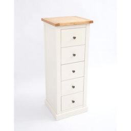 Audriana 45cm W 5 - Drawer Chest of Drawers