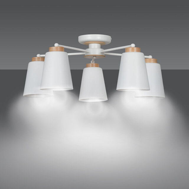 Neville Semi Flush Mount