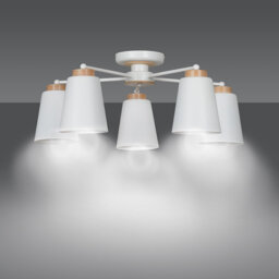 Neville Semi Flush Mount