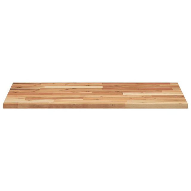 100cm Solid + Manufactured Wood Bathroom Vanity Top
