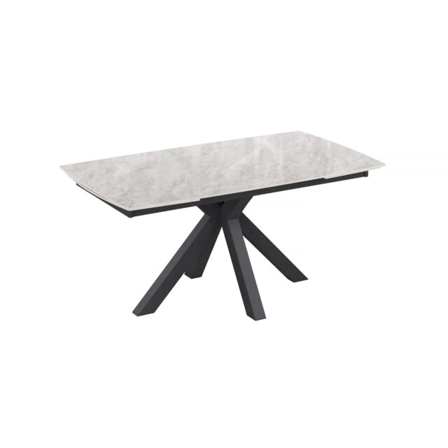 Baudilio 160-240 cm Ceramic Extending Dining Table