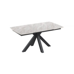 Baudilio 160-240 cm Ceramic Extending Dining Table