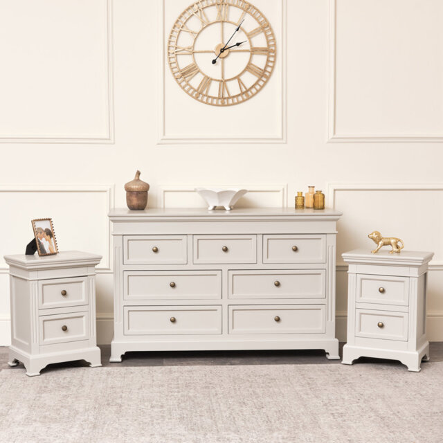Leanne 3 Piece Bedroom Set