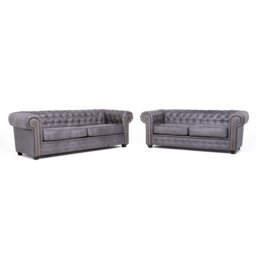 Haverly 3+2 Chesterfield Sofa Set