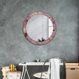 Huldar Glass Flat Wall Mirror