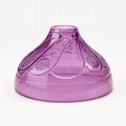 9cm H Glass Lamp Shade ( Screw On )