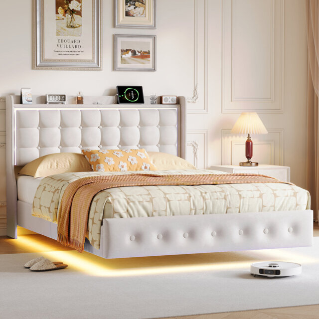 Upholstered Bed