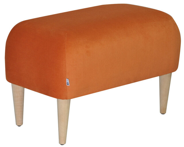 Jupi 60cm Wide Rectangle Footstool Ottoman
