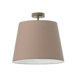 Deima Fabric Semi Flush Mount