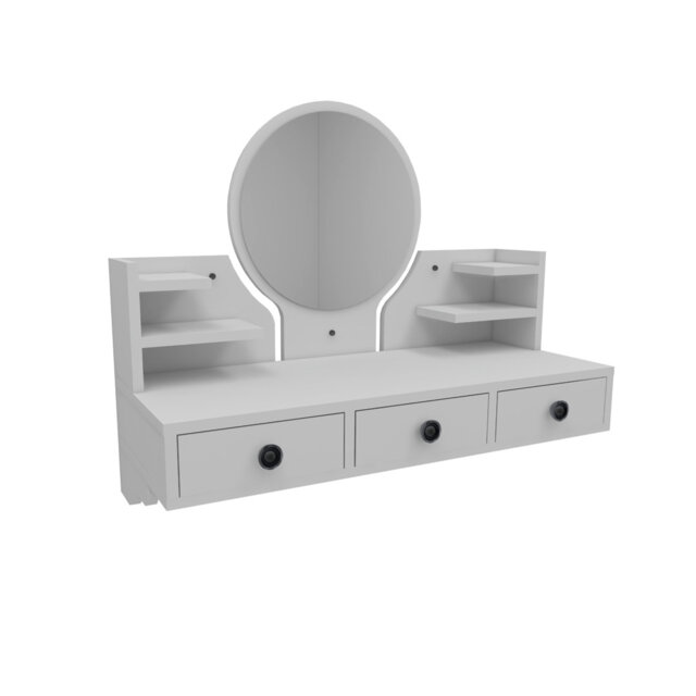 Dressing Table with Mirror Aanika