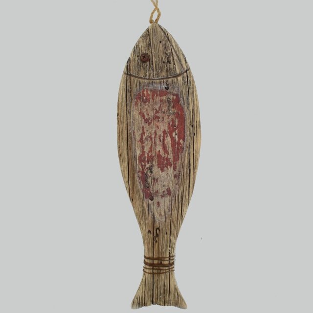Hanging Fish Wall Décor