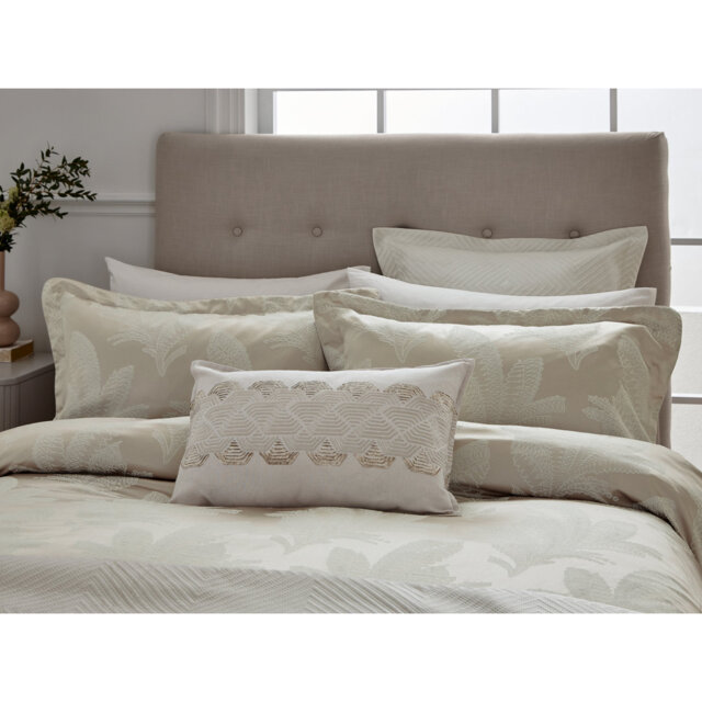 Gatsby Cotton Rich Jacquard Duvet Cover