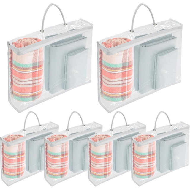 Brayden Studio Polyvinyl Chloride (PVC) Storage Bag