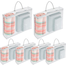 Brayden Studio Polyvinyl Chloride (PVC) Storage Bag