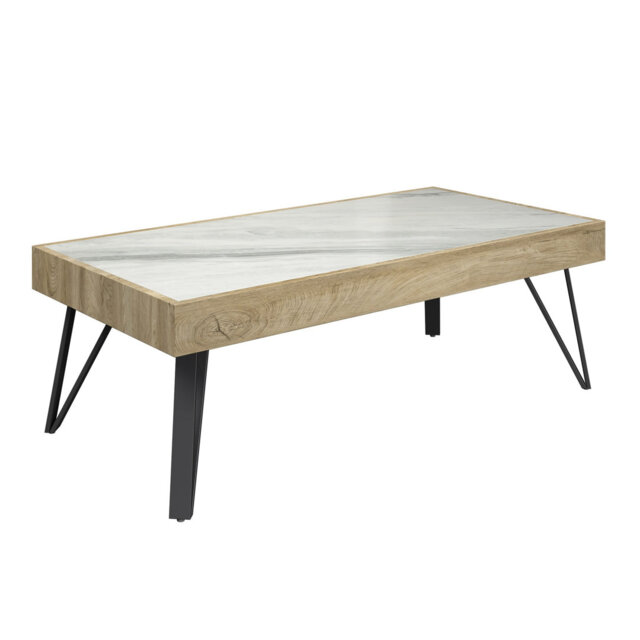 Carliss Four Leg Coffee Table