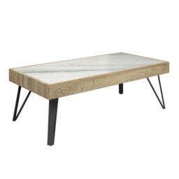 Carliss Four Leg Coffee Table