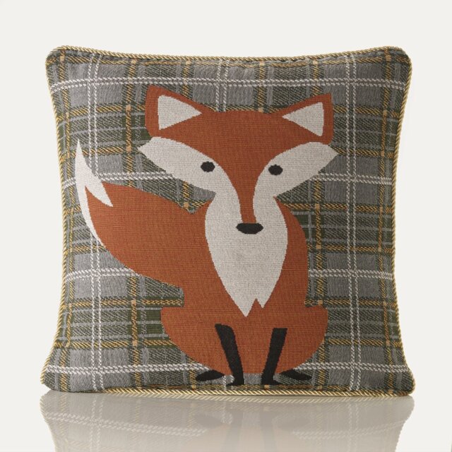 Radlee Vixen Tapestry Cushion Cover With Filler Pad