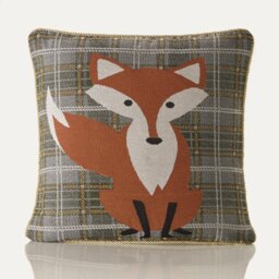 Radlee Vixen Tapestry Cushion Cover With Filler Pad
