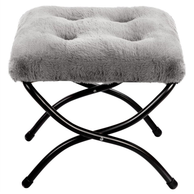 47cm Wide Footstool Ottoman