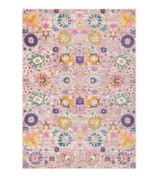 Rug, Abstract Floral Rug, Stain Resistant Rug, Traditional Rug For Livingroom, & Diningroom
