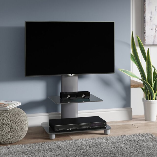 "Remagne Unfinished TV Stand for TVs up to 70"""