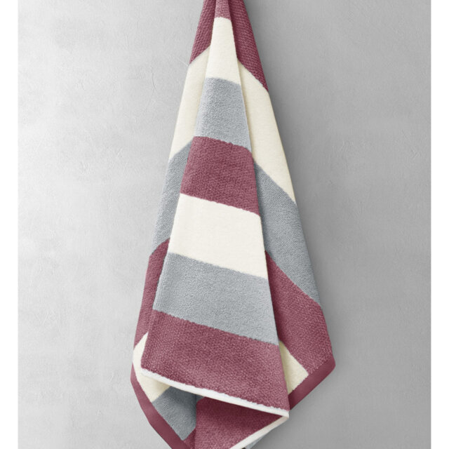 100% Cotton Stripe Towels