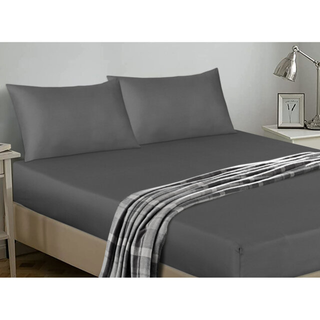 Egyptian-Quality Cotton sheet Flat