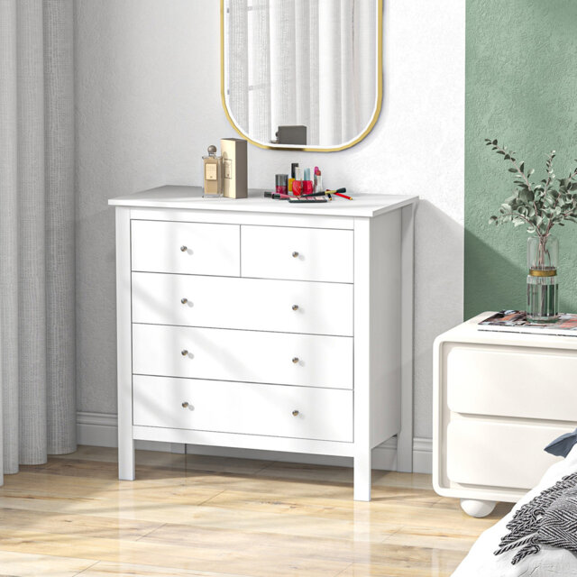 Nieto 5 - Drawer Chest of Drawers