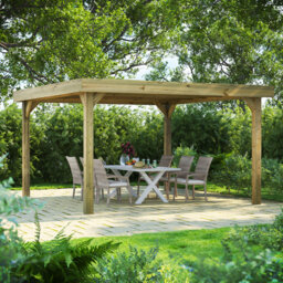 Powersheds 14 x 14ft Gazebo