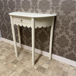 Anndrea 80cm Solid Wood Top Console Table