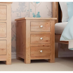 Farris 43cm W Bedside Table