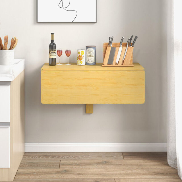 Wall Mounted Folding Table Floating Writing Desk