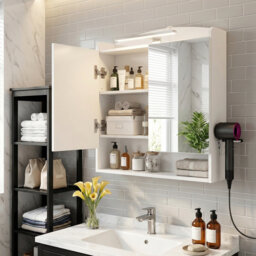 W H Medicine Cabinet Mirror
