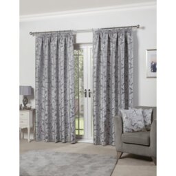 Duchess Semi Sheer Sliding Panel Pair