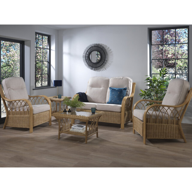 5 Piece Conservatory Sofa Set