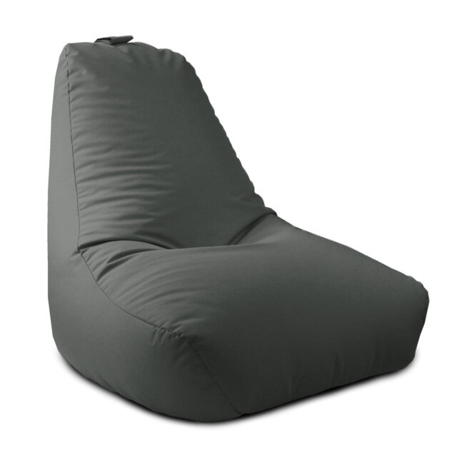 rucomfy Beanbags Large Indoor/Outdoor Bean Bag Chair, Home & Garden Recliner Seat, Durable & Water Resistant 97 x 82 x 80cm