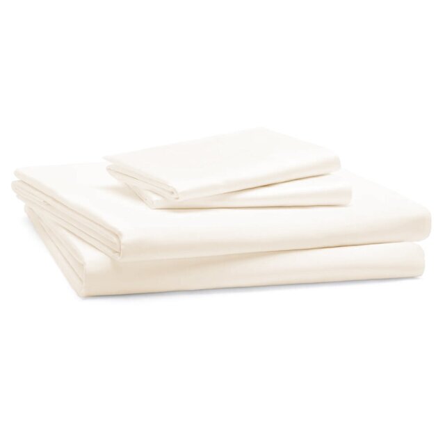 Hendersonville Cotton Blend Percale Flat Sheet