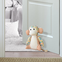 Monkey Fabric Floor Door Stop