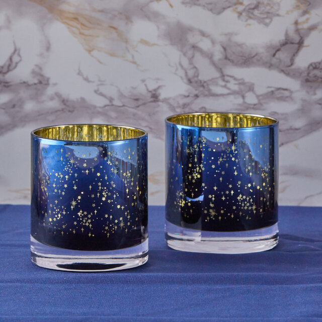 Galaxy Candle Holders