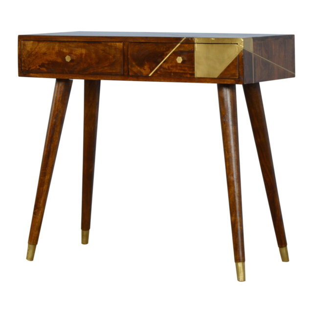 Zeno Solid Wood Desk