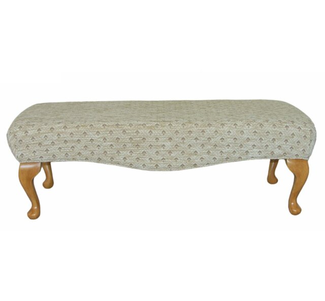 Weldon Fabric Upholstered Bench