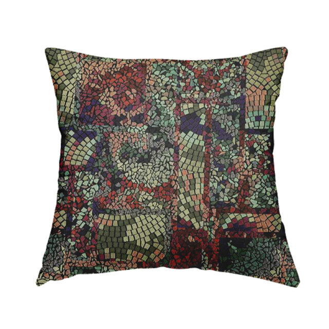 Uhrichsville Abstract Cushion with Filling