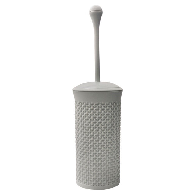 Free-Standing Toilet Brush and Holder