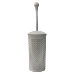 Free-Standing Toilet Brush and Holder