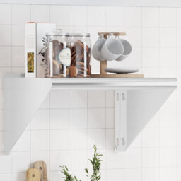 Annakate Stainless Steel Bracket Shelf