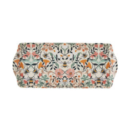 Bee Bloom Melamine Tray